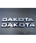 1987 88 89 90 Dodge Dakota Emblems OEM 4357061 Pair - €38,50 EUR