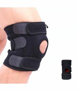 Knee Brace With Side Stabilizers For Men and Women with Spring Hinge Sup... - $23.05 CAD