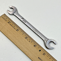 Vintage Indestro Super 3/8in. x 7/16in. Flare Nut Wrench 6 Point USA - £7.22 GBP