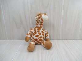 Cloud B Plush Gentle Giraffe rattle stuffed animal baby toy 2012 sleeping - $6.29