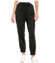 Orvis Women&#39;s Size XXL Black Lyocell Elastic Drawstring Pants Joggers NWT - £14.38 GBP