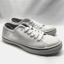 DIY Canvas Shoes Women Size 8 Decorate Lace Up Embellish Cap Toe - $19.94
