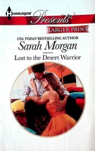 Lost To the Desert Warrior (Harlequin Presents #3171 Large Print) / Sarah Morgan - £1.78 GBP