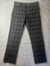 Amanda &amp; Chelsea Plaid Womens Career Dress Pants Size 4 Casual Preppy - £11.93 GBP