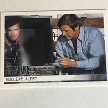 The Six Million Dollar Man Trading Card Lee Majors Richard Anderson #30 - $1.97