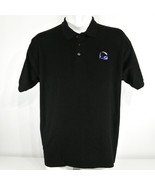TACO BELL Fast Food Employee Uniform Polo Shirt Black Size M Medium NEW - £19.99 GBP