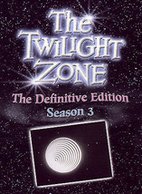 The Twilight Zone - The Complete Third Season -Definitive Edition DVD- 5 DVD Set - £10.71 GBP