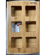 2 in 1 Wooden Serving Tray - $10.89