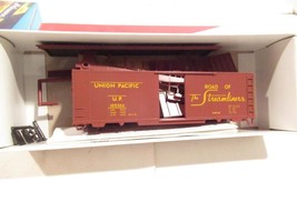 Ho Trains Vintage Mc K EAN Models Union Pacific Steam Era Boxcar Kit - NEW-S31N - £8.55 GBP