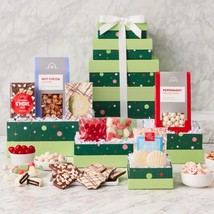 Happiest Holidays: Gourmet Sweets Gift Tower - $135.95