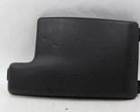 Black Console Front Floor Leather Armrest Fits 2016-2019 JAGUAR XE OEM #... - $112.49