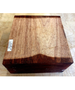BEAUTIFUL LARGE KILN DRIED MACACAUBA BOWL BLANK TURNING WOOD 10&quot; X 10&quot; X 3&quot; - $833.10 MXN