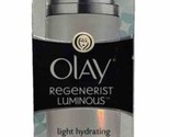 OLAY REGENERIST LUMINOUS Light Hydrating Lotion Moisturizer (2.5 oz/NIB)... - $76.99