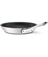 All-Clad D5 Brushed 12 -Inch Nonstick Fry Pan with Lid - $149.59