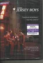 JERSEY BOYS (DVD) Frankie Valli &amp; The Four Seasons Christopher Walken  NEW! - £7.85 GBP