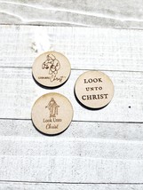 LDS Youth Theme Token: Look Unto Christ Prayer Reminder - $0.95