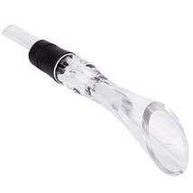 Wine Aerator Pourer Spout Decanter Spout Attachable In-Bottle Wine Drip Stopper - £24.84 GBP