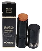 Ultima II Beautiful Nutrient BRONZED Blush Stick Nourishing .5 oz/14.17g... - $105.00