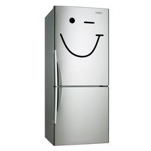 ( 16&#39;&#39; x 11&#39;&#39;) Vinyl Fridge Decal Wink Smiley Face / Cute Happy Smile To... - $16.98