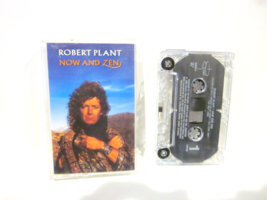 Robert Plant Now And Zen Cassette Tape 1988 Led Zeppelin Rock Music - £4.63 GBP