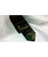 CAMO NECKTIE - Camouflage Necktie Men&#39;s Tie, Adult Tie, Wedding, Party - €20,84 EUR