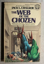 The Web Of The Chozen By Jack L. Chalker (1978) Del Rey Sf Paperback 1st - £10.11 GBP