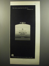 1953 Yardley After Shower powder Ad - The criterion of good taste the world over - $18.49