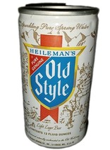 HEILEMAN&#39;S Old Style EMPTY Beer Can Vintage PULL TAB 5&quot; Open Top La Cros... - $6.75