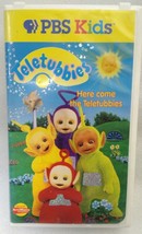 VHS Teletubbies - Here Come The Teletubbies (VHS, 1999, White Bullet Case) - $10.99