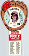 Pepsi-Cola Baseball Trading Card 1977 Mike Tyson St. Louis Cardinals MLB Diecut - £8.83 GBP