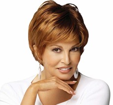 FREE SPIRIT Synthetic Lace Front Mono-Top wig 5PC Bundle: Wig by Raquel Welch, 4 - £246.81 GBP