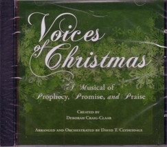 Voices of Christmas: A Musical of Prophecy, Promise, and Praise [Sports ... - $12.82