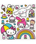 Hello Kitty Lunch Dinner Paper Napkins 16 Per Package New - £4.67 GBP