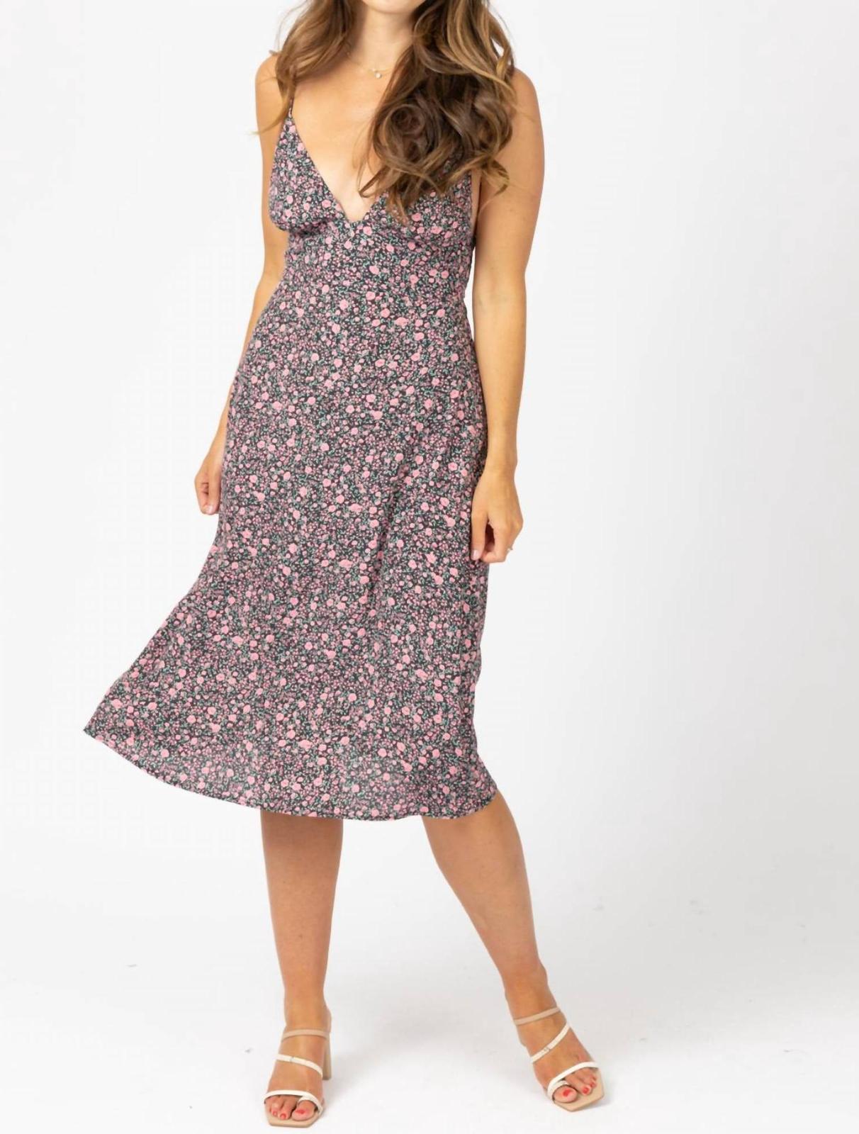 Dress Forum Triangle Midi Dress Size M - $37.62