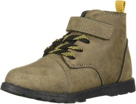 allbrand365 Designer Little Kid Boys Andres Ankle Boots Size 5 Color Grey - £22.11 GBP