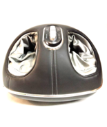 Brookstone Intertek E-8090 Shiatsu Foot Massager with Heat Air Compression - $54.44