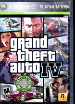 XBox 360 Grand Theft Auto IV - £5.46 GBP