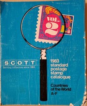 Scott 1983 Standard Postage Stamp Catalogue (Countries of the world A-F, 1982) - £9.80 GBP