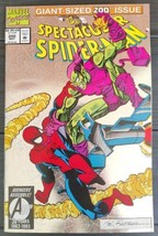 The Spectacular Spider-Man Giant Sized 200th Issue 1993 Marvel Comics Foil Cover - $14.99