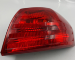 2008-2013 Nissan Rogue Passenger Side Tail Light Taillight OEM B01B31031 - $45.35