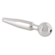 Cum Through Play Stainless Steel Penis Plug with Free Shipping - £74.00 GBP