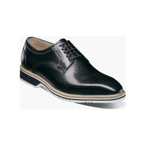 Stacy Adams Barringer Plain Toe Oxford Walking Shoes Black 25722-001 - $140.00