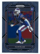 2022 Panini Prizm NFL #374 Kaiir Elam Buffalo Bills Rookie Card - $1.25