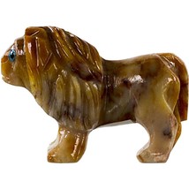 Lion Peruvian Dolomite Spirit Animal, Pocket Totem, Worry Comfort Stone! - $3.91