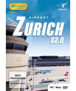XPlane 11 AddOn Airport Zürich V 2.0 [video game] - £26.35 GBP