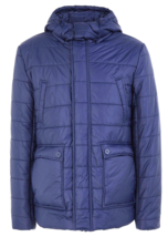 8 by Yoox Men&#39;s Blue  Hoodie Coat Jacket Size US 2XL - $139.05