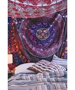 WALL DECOR HIPPIE TAPESTRIES BOHEMIAN MANDALA TAPESTRY WALL HANGING INDI... - $39.99