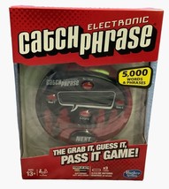 Hasbro Catch Phrase Handheld Electronic Game 2013 5,000 Words &amp; Phrases - £15.42 GBP