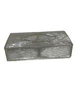 Vintage Celebrity Clear Acrylic Plastic Starburst Tissue Holder USA New ... - $18.00