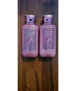 Lot Of 2 Bath And Body Works Twisted Peppermint Lotion - $465.47 MXN